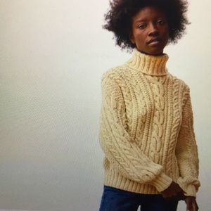 doen handknit fisherman set s